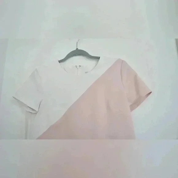 London Times size 4 color blocked shift dress - Picture 4 of 4